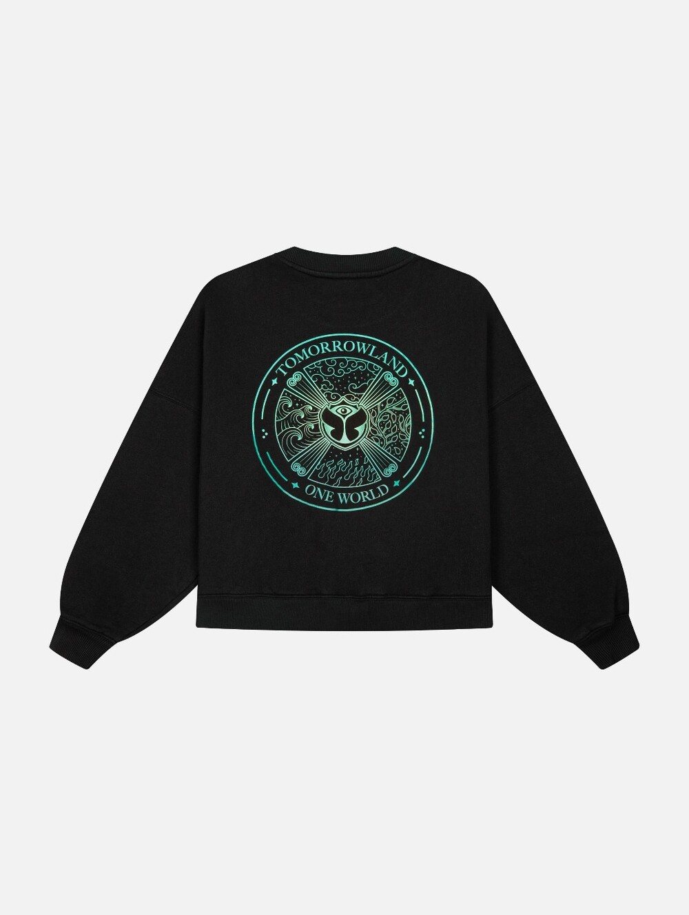Tomorrowland Women's Unity Stamp  Sweatshirt, XS, NWT
